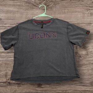 KADYLUXE UCONN VINTAGE CROPTOP